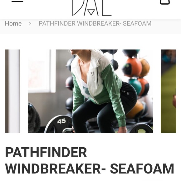 Brand new Dae Pathfinder Seafoam Windbreaker - Picture 8 of 8